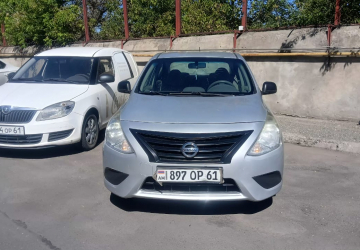 Ավտոմեքենա՝ NISSAN SUNNY, նույնականացման համարը՝ MDHBBAN17Z0700727, տարեթիվը՝ 2014, հաշվ. համարը՝ 897 OP 6