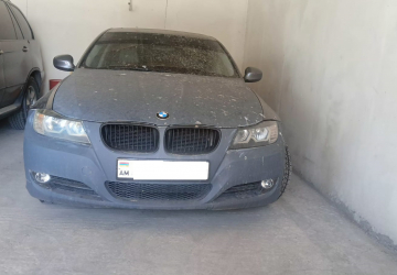 Ավտոմեքենա՝ BMW 328 I  Թողարկման տարեթիվը՝ 2011թ. Պետհամարանիշը՝ 41 XG 001