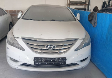 Ավտոմեքենա՝ HYUNDAI SONATA 2.4 Թողարկման տարեթիվը՝ 2011թ. Պետհամարանիշը՝ 06 NN 100