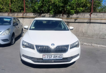 Ավտոմեքենա՝ SKODA SUPERB, նույնականացման համարը՝ TMBAB6NP6J7563277, տարեթիվը՝ 2018, հաշվ. համարը՝ 737 AM 61