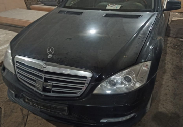 Ավտոմեքենա՝ MERCEDES-BENZ S500L Թողարկման տարեթիվը՝ 2008թ. Նույն. համարը`WDD2211861A214915 Պետհամարանիշը՝ 36 ZQ 644  