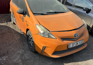 Ավտոմեքենա՝ TOYOTA PRIUS Թողարկման տարեթիվը՝ 2012թ. Նույն. համարը`JTDZN3EU3C3150984 Հաշվառման համարանիշը՝ 37 DK 533