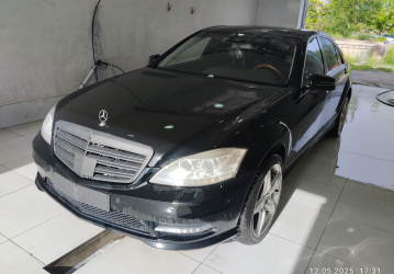 Ավտոմեքենա՝ MERSEDES-BENZ S550 4 MATIC Թողարկման տարեթիվը՝ 2011թ. Նույն. համարը`WDDNG8GB7BA414175 Հաշվառման համարանիշը՝ 98 HH 777