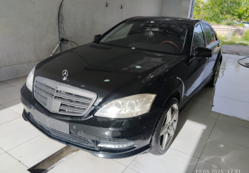 Ավտոմեքենա՝ MERSEDES-BENZ S550 4 MATIC Թողարկման տարեթիվը՝ 2011թ. Նույն. համարը`WDDNG8GB7BA414175 Հաշվառման համարանիշը՝ 98 HH 777