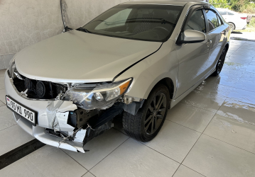 Ավտոմեքենա՝ TOYOTA CAMRY Թողարկման տարեթիվը՝ 2013թ. Նույն. համարը`4T1BF1FK0DU679591 Հաշվառման համարանիշը՝ 90 MI 990
