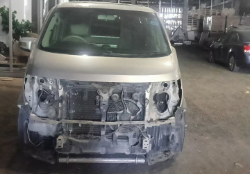 Ավտոմեքենա՝ NISSAN ELGRAND 3.5 L Թողարկման տարեթիվը՝ 2003թ. Նույն. համարը`NE51-016144 Վկայագիր՝ KB643531 Պետհամարանիշը՝ 35 RQ 390