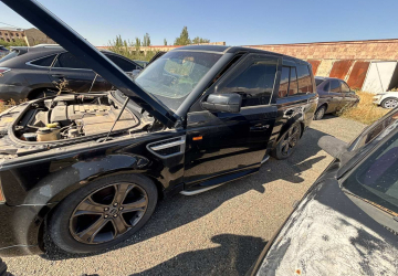 Ավտոմեքենա՝ RANGE ROVER SPORT 4.4 Թողարկման տարեթիվը՝ 2008թ. Նույն. համարը`SALLSAA548A168646 Հաշվառման համարանիշը՝ 35 XL 074
