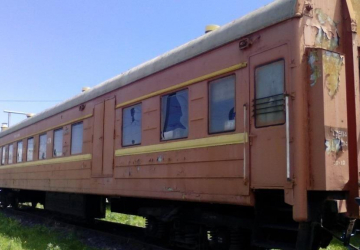 Վագոն-պոմպային (вагон-насосная), գույքագրման համարը` 50060049, արտ. տարեթիվը` 1952թ., տեղ. վայրը՝ Գյումրի, մաշված է և պիտանի չէ հետագա օգտագործման համար