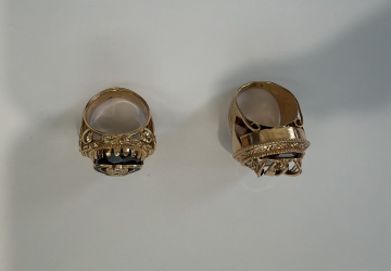 Ոսկերչական իրեր ըստ կից ցուցակի`2 լոտ (գտնվելու վայրը՝ ք. Էջմիածին, Բաղրամյան 4/2)