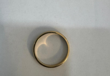 Ոսկերչական իր ըստ կից ցուցակի`1 լոտ (գտնվելու վայրը՝ ք. Գյումրի, Մուսայելյան 38/2)