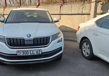 Ավտոմեքենա SKODA KODIAQ TSI, նույնականացման համարը՝ XW8LD2NS9KH405287, թողարկման տարեթիվը՝ 2018, հաշվառման համարը՝ 100 LL 62, փոխանցման տուփը՝ Ավտոմատ, վազքը՝ 129358 կմ։