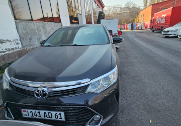 Ավտոմեքենա TOYOTA CAMRY, նույնականացման համարը՝ JTNBF4FK403034122, թողարկման տարեթիվը՝ 2016, հաշվառման համարը՝ 141 AD 61, փոխանցման տուփը՝ Ավտոմատ, վազքը՝ 85034 կմ։