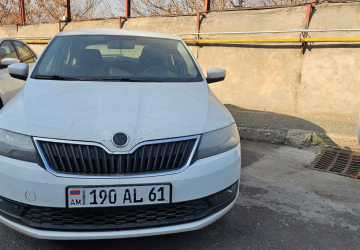 Ավտոմեքենա SKODA RAPID, նույնականացման համարը՝ XW8AG4NH5JK106542, թողարկման տարեթիվը՝ 2017, հաշվառման համարը՝ 190 AL 61, փոխանցման տուփը՝ Մեխանիկական, վազքը՝ 266064 կմ։