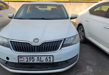 Ավտոմեքենա SKODA RAPID, նույնականացման համարը՝ XW8AG4NH9JK106897, թողարկման տարեթիվը՝ 2017, հաշվառման համարը՝ 195 AL 61, փոխանցման տուփը՝ Մեխանիկական, վազքը՝ 235316 կմ։