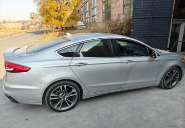 Ավտոմեքենա՝ Ford Fusion Titanium 2.0T Թողարկման տարեթիվը՝ 2018թ. Նույն. համարը`3FA6P0D93KR116591 Վկայագիր՝ AB202812 Պետհամարանիշը՝ 37 HW 997