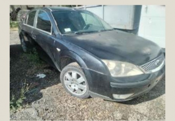 Ավտոմեքենա՝ Ford Mondeo 2.0 Թողարկման տարեթիվը՝ 2005թ. Նույն. համարը`XW04XXGBB45D02677 Վկայագիր՝ XB070405 Պետհամարանիշը՝ 599 LL 62