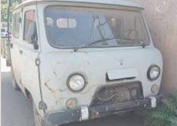 Ավտոմեքենա՝ UAZ 390944 Թողարկման տարեթիվը՝ 2008թ. Նույն. համարը`XTT39094480433429 Վկայագիր՝ XB060450 Պետհամարանիշը՝ 453 OO 62