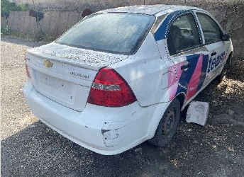 Ավտոմեքենա՝ CHEVROLET AVEO 1.4  Թողարկման տարեթիվը՝ 2010թ. Նույն. համարը`KL1SF69WJAB116192 Վկայագիր՝ YB729034 Պետհամարանիշը՝ 252 LS 62