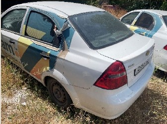 Ավտոմեքենա՝ CHEVROLET AVEO 1.2   Թողարկման տարեթիվը՝ 2010թ. Նույն. համարը`KL1SF69DJAB141399 Վկայագիր՝ YB729045 Պետհամարանիշը՝ 263 LՏ 62  