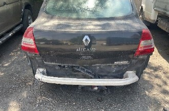 Ավտոմեքենա՝ RENAULT MEGANE 1.4   Թողարկման տարեթիվը՝ 2006թ. Նույն. համարը`VF1LM1A0H35574544 Վկայագիր՝ YB729300 Պետհամարանիշը՝ 526 LL 62