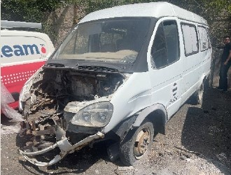 Ավտոմեքենա՝ GAZ 322132-220  Թողարկման տարեթիվը՝ 2009թ. Նույն. համարը`X9632213290656283 Վկայագիր՝ AB074859 Պետհամարանիշը՝ 208 LS 62