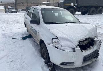 Ավտոմեքենա՝ CHEVROLET AVEO 1.2 Թողարկման տարեթիվը՝ 2010թ. Նույն. համարը` KL1SF69DJAB140543  Վկայագիր՝ YB729315 Պետհամարանիշը՝ 258 LS 62