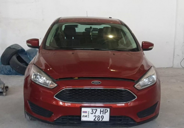 Ավտոմեքենա՝ Ford Focus SE 2.0 Թողարկման տարեթիվը՝ 2018թ. Նույն. համարը`1FADP3F22JL287449 Վկայագիր՝ AB130322 Պետհամարանիշը՝ 37 HP 289  