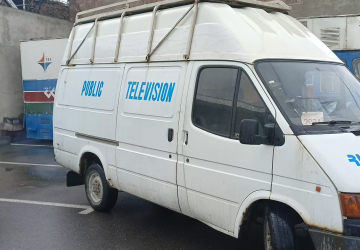 Ավտոմեքենա՝ FORD TRANSIT 2.5D Թողարկման տարեթիվը՝ 1990թ. Նույն. համարը` WFOVXXGBVVLB57647
