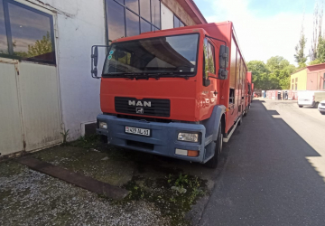 Ավտոմեքենա  MAN LE 18.220, նույնականացման համարը՝ WMAL87ZZ56Y167399, թողարկման տարեթիվը՝ 2006, հաշվառման համարը՝ 429 AL 61, փոխանցման տուփը՝ Ավտոմատ, վազքը՝ 569620