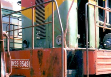 Ջերմաքարշ (Тепловоз ЧМЭ-3), գույքային №՝ 51130064, գործ. №՝ 3549, տարեթիվը՝ 1981, տեխ. վիճակը` նախապատրաստական աշխատանքներից հետո ենթակա է փոխադրման «ՀԿԵ» ՓԲԸ-ի տարածքում, տեղակայման վայրը` ՏՉ Երևան Արցախի 32