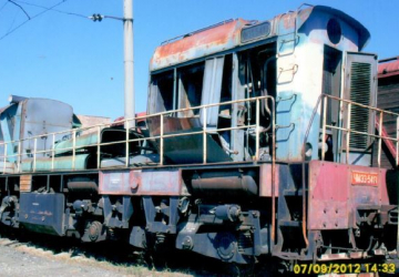 Ջերմաքարշ (Тепловоз ЧМЭ-3), գույքային №՝ 51130037, գործ. №՝ 5413, տարեթիվը՝ 1986, տեխ. վիճակը` նախապատրաստական աշխատանքներից հետո ենթակա է փոխադրման «ՀԿԵ» ՓԲԸ-ի տարածքում, տեղակայման վայրը` ՏՉ Երևան Արցախի 32