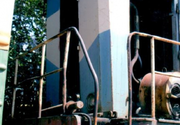 Ջերմաքարշ (Тепловоз ЧМЭ-3), գույքային №՝ 51130041, գործ. №՝ 5414, տարեթիվը՝ 1986, տեխ. վիճակը` նախապատրաստական աշխատանքներից հետո ենթակա է փոխադրման «ՀԿԵ» ՓԲԸ-ի տարածքում, տեղակայման վայրը` ՏՉ Երևան Արցախի 32