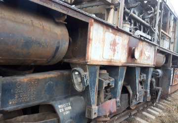 Ջերմաքարշ (Тепловоз ЧМЭ-3), գույքային №՝ 51130050, գործ. №՝ 6372, տարեթիվը՝ 1988, տեխ. վիճակը` նախապատրաստական աշխատանքներից հետո ենթակա է փոխադրման «ՀԿԵ» ՓԲԸ-ի տարածքում, տեղակայման վայրը`  Մասիս երկաթուղային կայարանի հրապարակ