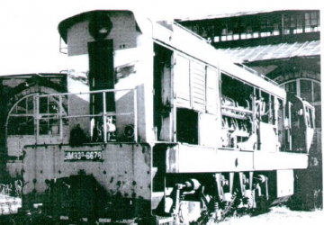 Ջերմաքարշ (Тепловоз ЧМЭ-3), 51130157, գործ. №՝ 6678, տարեթիվը՝ 1989, տեխ. վիճակը` նախապատրաստական աշխատանքներից հետո ենթակա է փոխադրման «ՀԿԵ» ՓԲԸ-ի տարածքում, տեղակայման վայրը` ՏՉ Երևան Արցախի 32