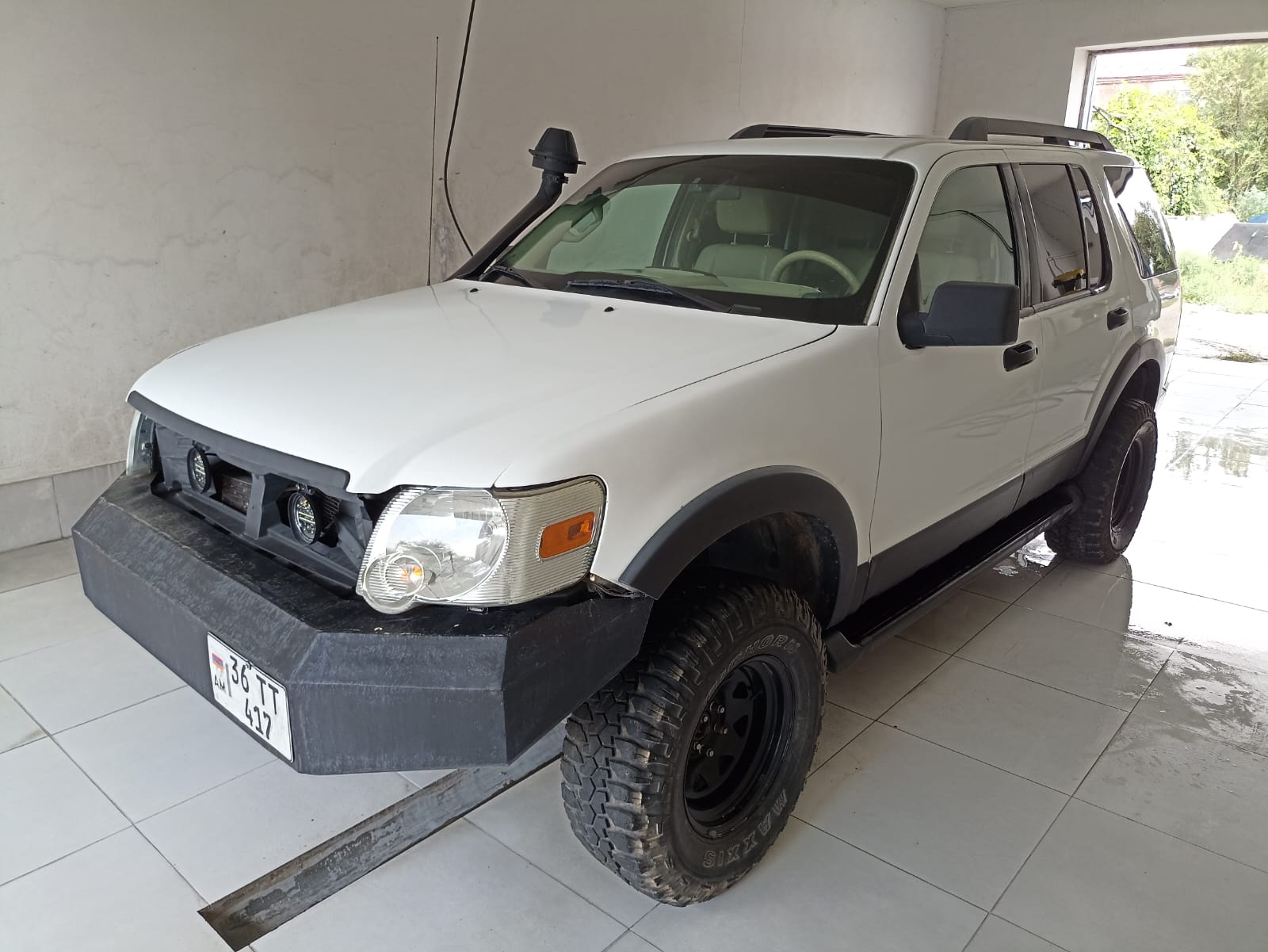 Ավտոմեքենա՝ FORD EXPLORER 4.0 Թողարկման տարեթիվը՝ 2005թ. Նույն. համարը`1FMEU73E26UA16370 Հաշվառման համարանիշը՝ 36 TT 417