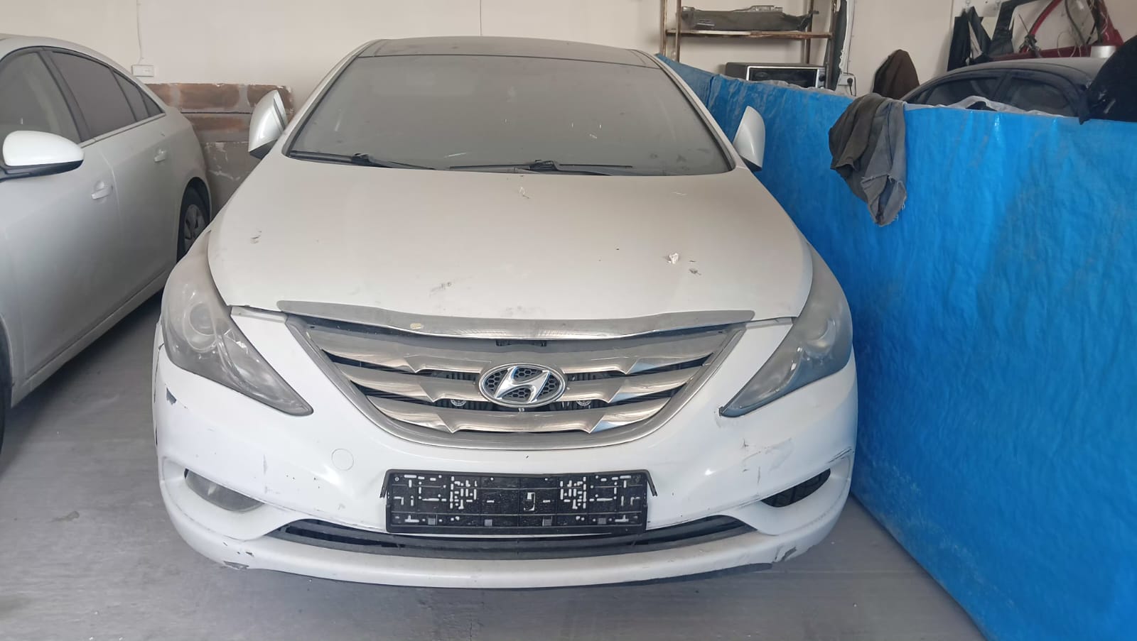 Ավտոմեքենա՝ HYUNDAI SONATA 2.4 Թողարկման տարեթիվը՝ 2011թ. Պետհամարանիշը՝ 06 NN 100