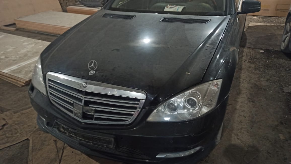 Ավտոմեքենա՝ MERCEDES-BENZ S500L Թողարկման տարեթիվը՝ 2008թ. Նույն. համարը`WDD2211861A214915 Պետհամարանիշը՝ 36 ZQ 644  