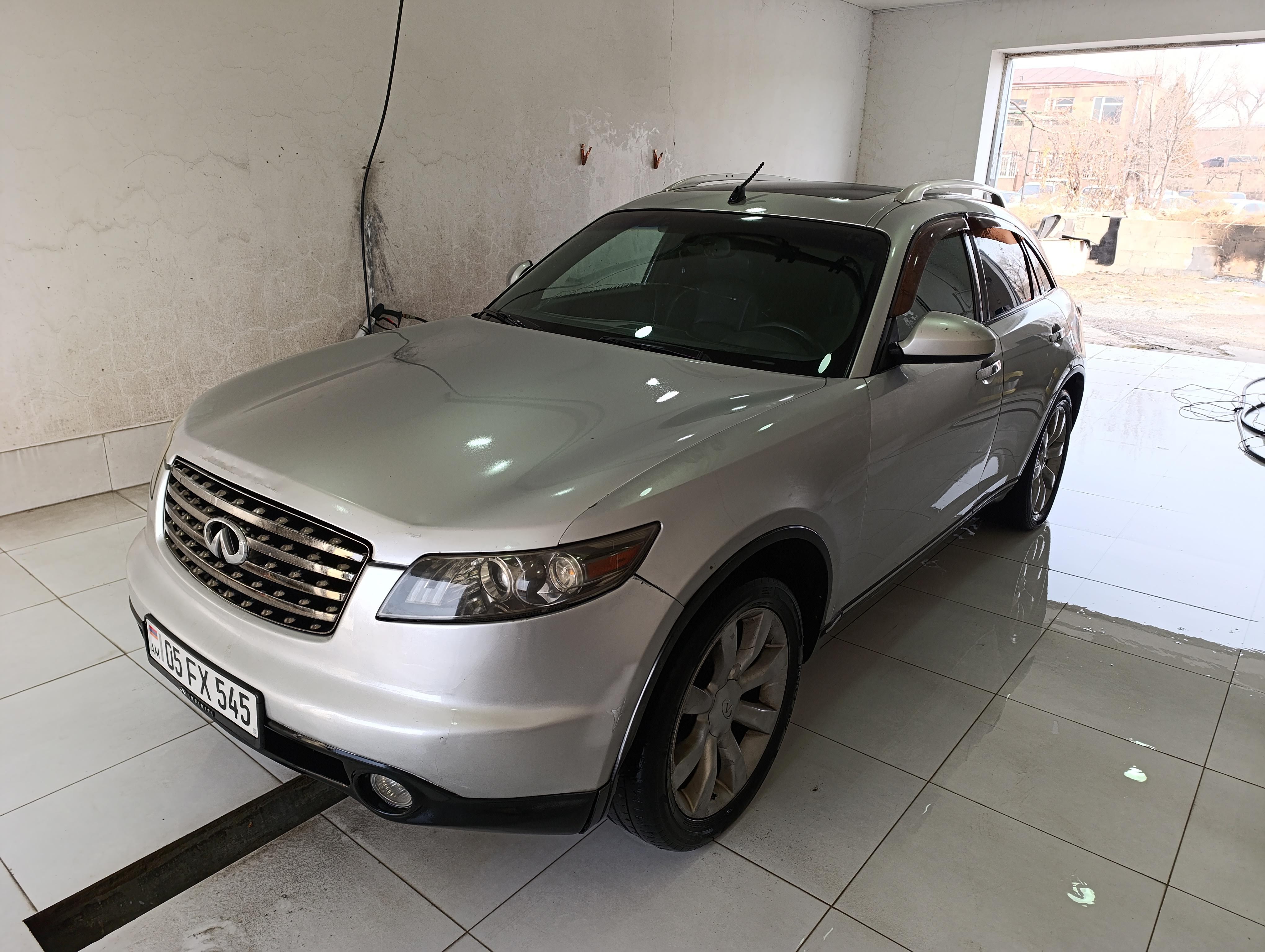 Ավտոմեքենա՝ INFINITI FX 45 Թողարկման տարեթիվը՝ 2004թ. Նույն. համարը`JNRBS08WX5X401095 Հաշվառման համարանիշը՝ 05 FX 545