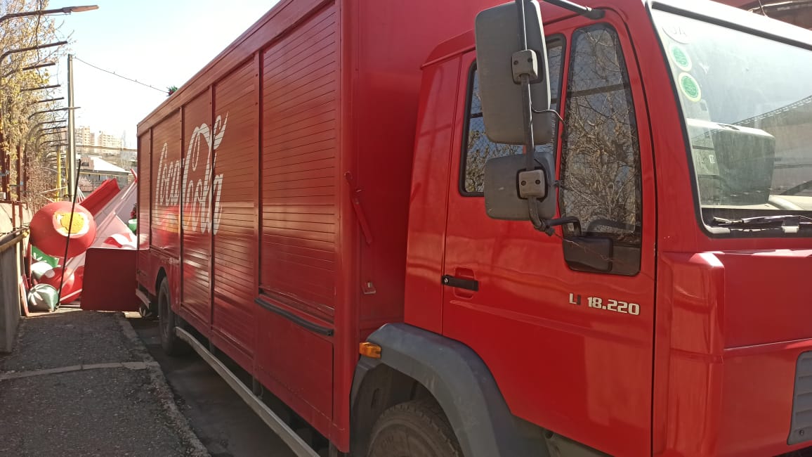 Ավտոմեքենա՝ MAN LE 18.220, նույն. համարը՝ WMAL87ZZ96Y167499, տարեթիվը՝ 2006, հաշվ. համարը՝ 430 AL 61