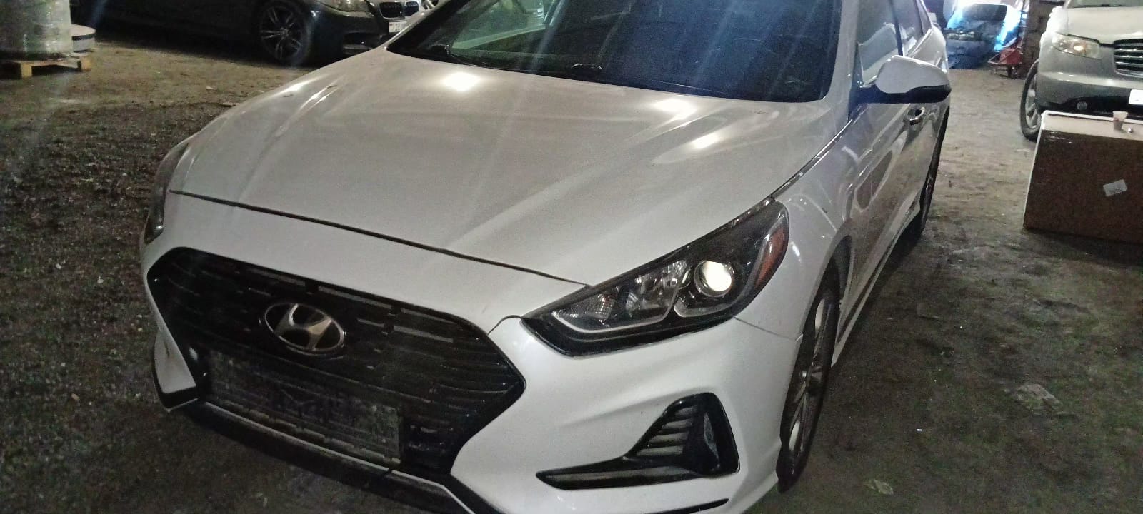 Ավտոմեքենա՝ HYUNDAI SONATA SPORT 2.4 Թողարկման տարեթիվը՝ 2018թ. Նույն. համարը`5NPE34AF6JH716395 Վկայագիր՝ XB892590 Պետհամարանիշը՝ 06 JJ 099