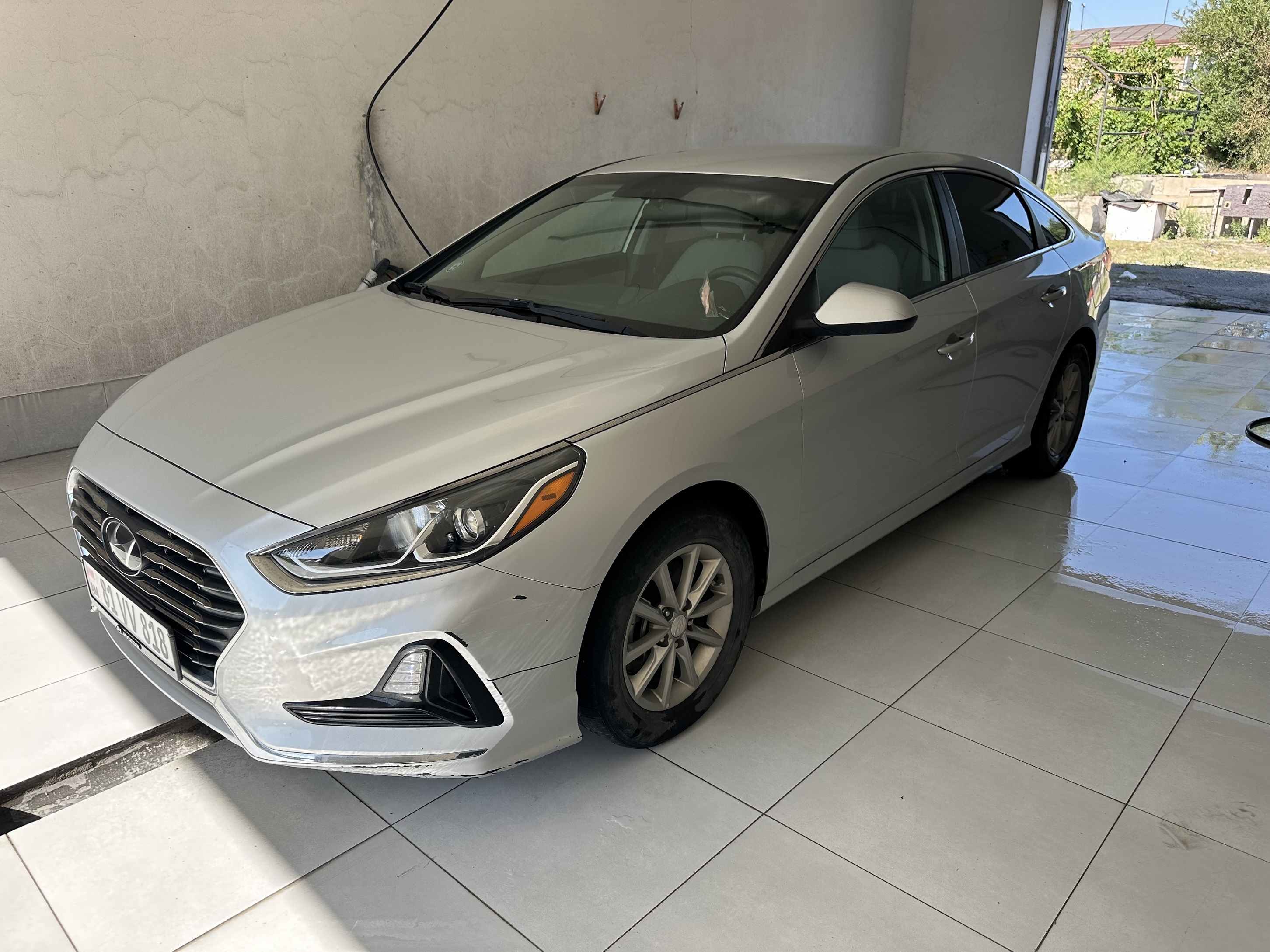 Ավտոմեքենա՝ HYUNDAI SONATA Թողարկման տարեթիվը՝ 2019թ. Նույն. համարը`5NPE24AFXKH817041 Հաշվառման համարանիշը՝ 81 VV 818