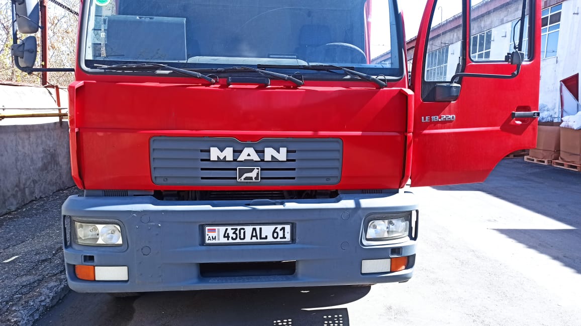 Ավտոմեքենա՝ MAN LE 18.220, նույն. համարը՝ WMAL87ZZ96Y167499, տարեթիվը՝ 2006, հաշվ. համարը՝ 430 AL 61