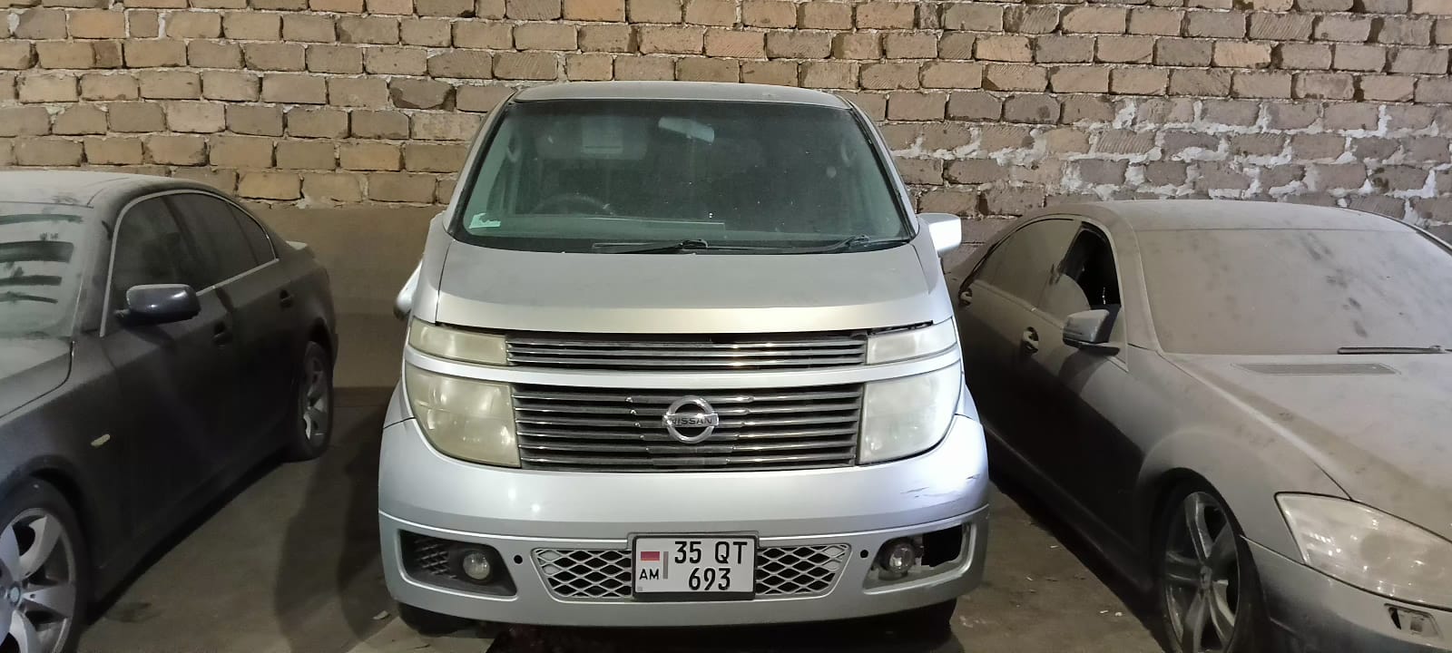Ավտոմեքենա՝ NISSAN ELGRAND 3.5 L Թողարկման տարեթիվը՝ 2004թ. Նույն. համարը`E51-067878 Վկայագիր՝ KB573052 Պետհամարանիշը՝ 35 QT 693