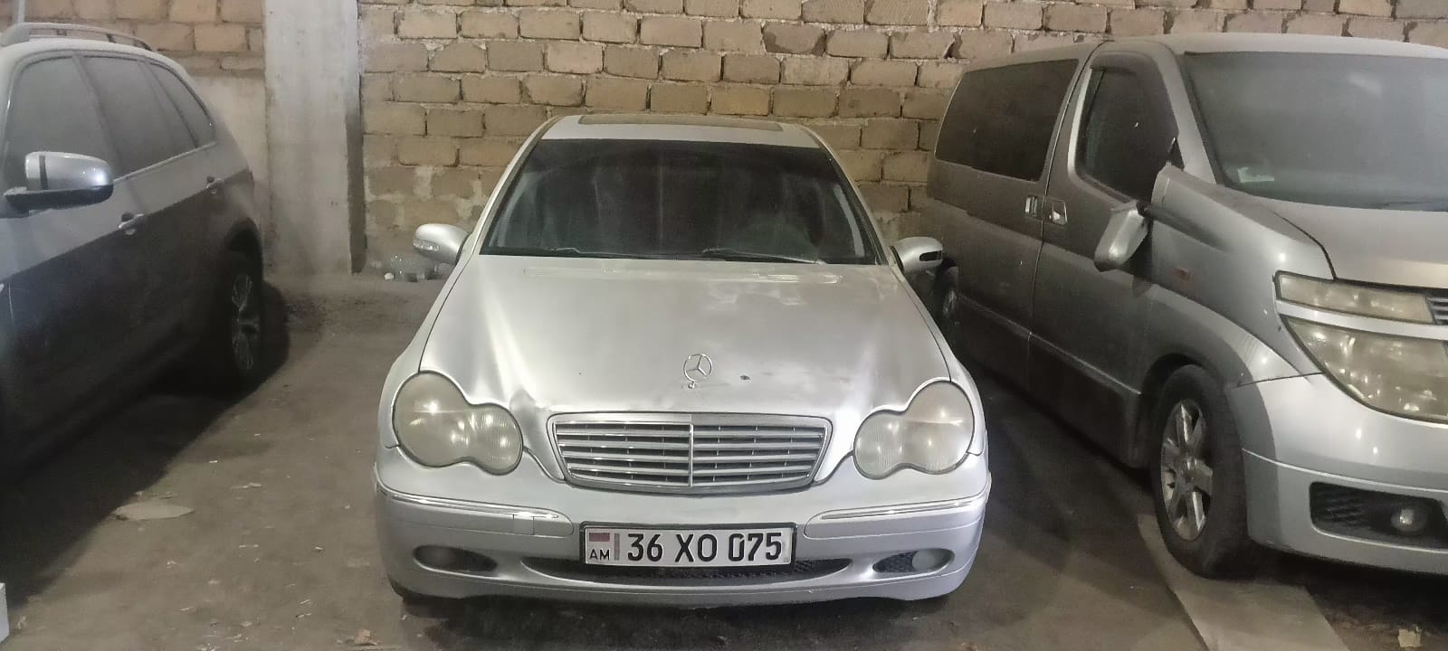 Ավտոմեքենա՝ Mercedes-Benz C240 Թողարկման տարեթիվը՝ 2002թ. Նույն. համարը`WDBRF61J02F269467 Վկայագիր՝ XI032032 Պետհամարանիշը՝ 36 XO 075