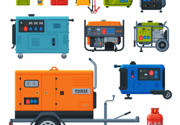 Գեներատոր АД -100-128KVA (Ք․ Երևան, Միկոյան 15/3), Գեներատոր ДГМА - 100М2 (Երևան, Աճարյան 2/6), Գեներատոր АД -100 (Ք․Երևան, Վանթյան 1)