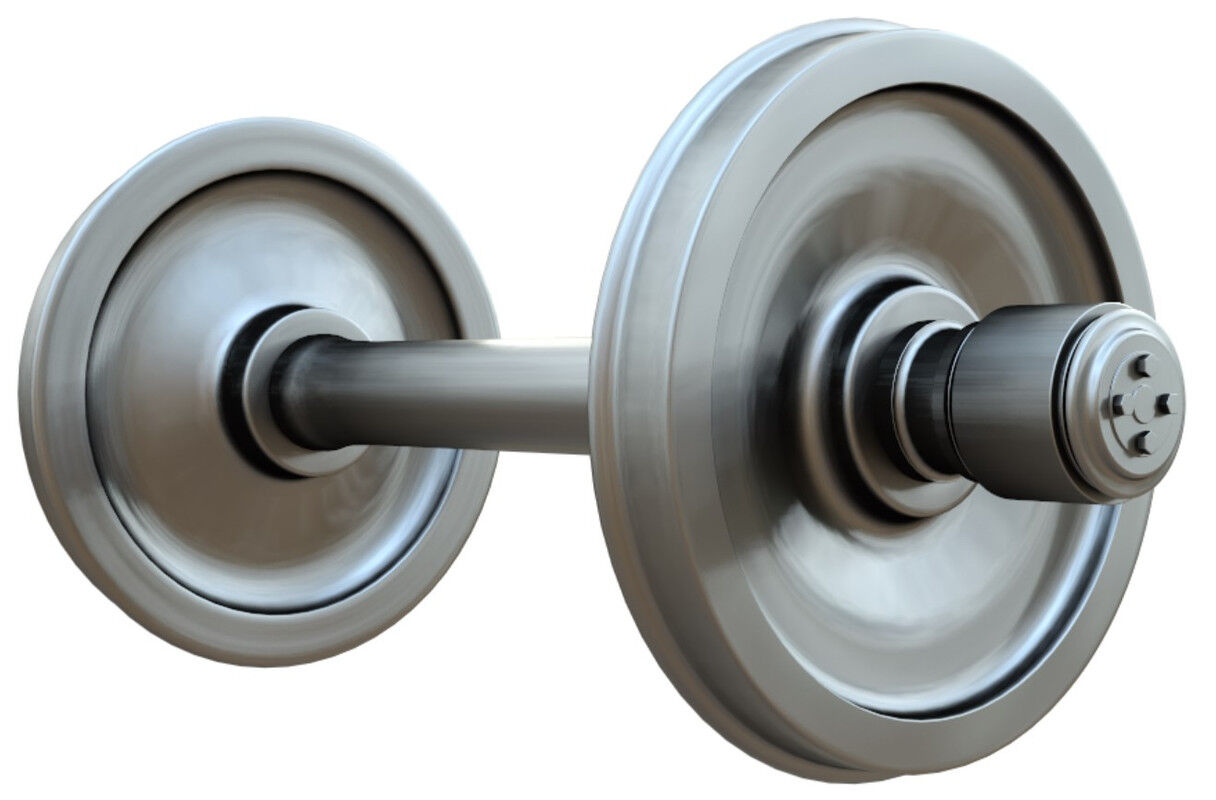  б/у Колесная пара МАБ-2Ш, Номер Оси՝ 230, Тип К/П` РУ-1Ш, Год изготовления՝ 10-86, Формировка (завод;год)՝ 1282-11-07, Толшина обода՝ 62/62,  Примечание՝ Пригоден к эксплуатации (после ремонта) , Место дислокации՝ Гюмри