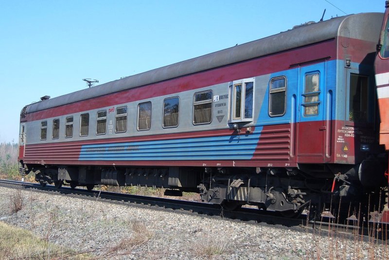 Путеизмерительный вагон ЦНИИ-2, заводской номер՝ 79803, инвентарный номер՝ 50020174, год постройки՝ 1949, техническое состояние՝ неисправен, место дислокации՝ Арцаха 32