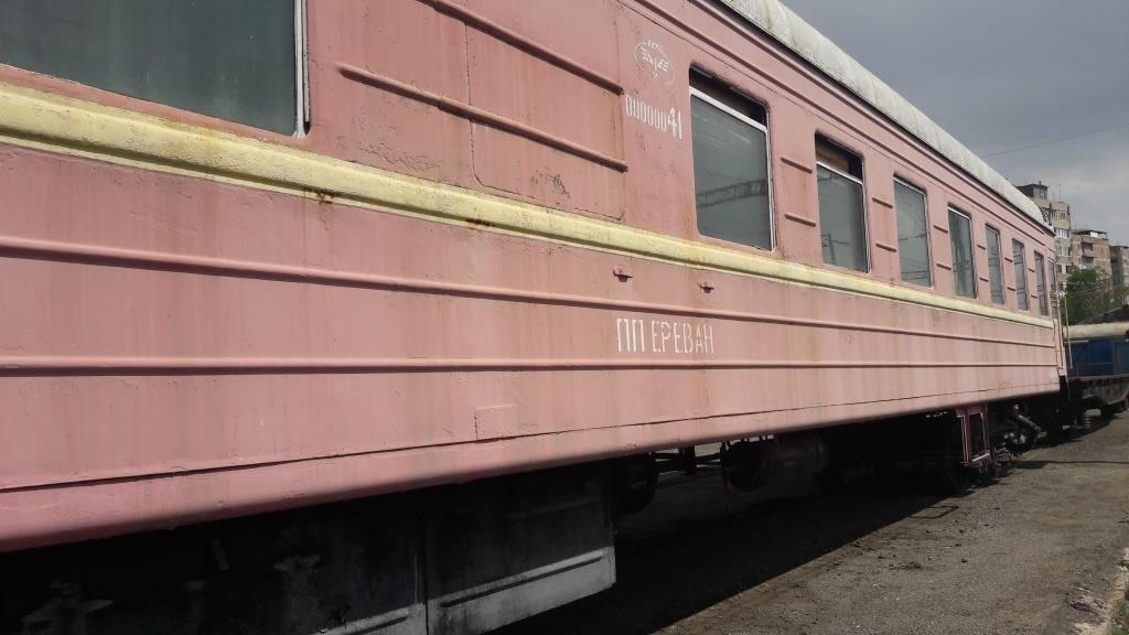 Վագոն-պոմպային (вагон-насосная), գույքագրման համարը` 50060042, արտ. տարեթիվը` 1957թ., տեղ. վայրը՝ Երևան, մաշված է և պիտանի չէ հետագա օգտագործման համար