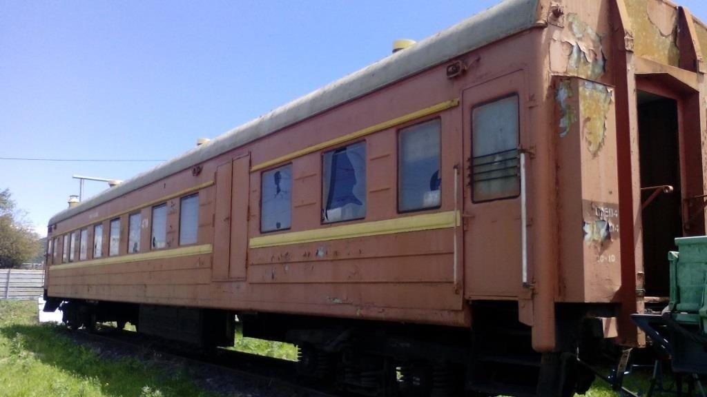 Վագոն-պոմպային (вагон-насосная), գույքագրման համարը` 50060049, արտ. տարեթիվը` 1952թ., տեղ. վայրը՝ Գյումրի, մաշված է և պիտանի չէ հետագա օգտագործման համար