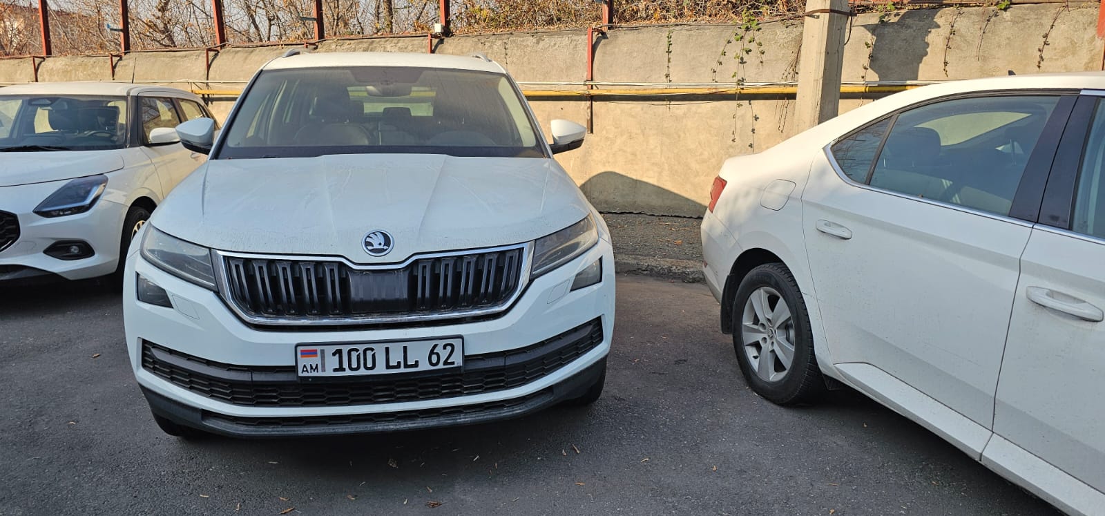 Ավտոմեքենա SKODA KODIAQ TSI, նույնականացման համարը՝ XW8LD2NS9KH405287, թողարկման տարեթիվը՝ 2018, հաշվառման համարը՝ 100 LL 62, փոխանցման տուփը՝ Ավտոմատ, վազքը՝ 129358 կմ։